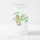 St. Patricks Custom 16oz Frosted Mok (Center)