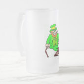 St. Patricks Custom 16oz Mug givré (Devant gauche)