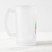 St. Patricks Custom 16oz Mug givré (Gauche)