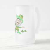 St. Patricks Custom 16oz Mug givré (Devant droit)