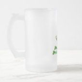 St. Patricks Custom 16oz Mug givré (Gauche)