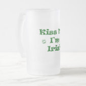 St. Patricks Custom 16oz Mug givré (Devant gauche)
