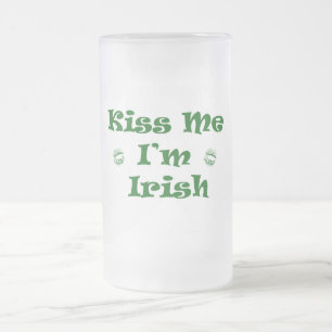 St. Patricks Custom 16oz Mug givré