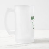 St. Patricks Custom 16oz Mug givré (Gauche)