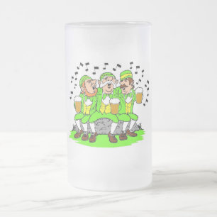 St. Patricks Custom 16oz Mug givré