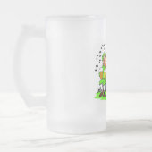 St. Patricks Custom 16oz Mug givré (Gauche)