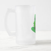 St. Patricks Custom 16oz Mug givré (Gauche)