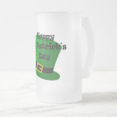 St. Patricks Custom 16oz Mug givré (Devant droit)