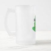 St. Patricks Custom 16oz Mug givré (Gauche)