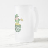 St. Patricks Custom 16oz Mug givré (Devant droit)