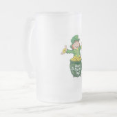 St. Patricks Custom 16oz Mug givré (Devant gauche)
