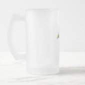 St. Patricks Custom 16oz Mug givré (Gauche)