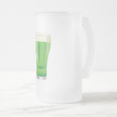 St. Patricks Custom 16oz Mug givré (Devant droit)