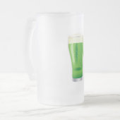 St. Patricks Custom 16oz Mug givré (Devant gauche)