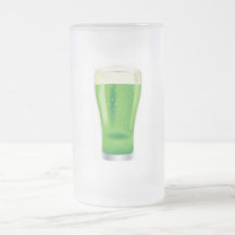 St. Patricks Custom 16oz Mug givré