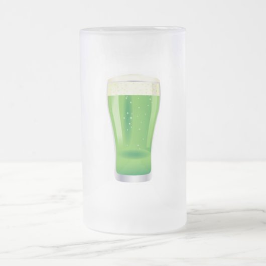 St. Patricks Custom 16oz Mug givré (Centre)