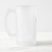 St. Patricks Custom 16oz Mug givré (Gauche)