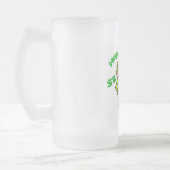 St. Patricks Custom 16oz Mug givré (Gauche)