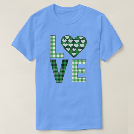 St Patricks Dag 87 T-shirt (Design voorkant)