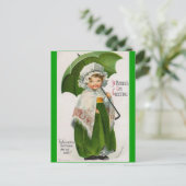 St. Patricks Dag Briefkaart (Staand voorkant)