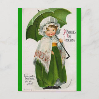  St. Patricks Dag Briefkaart