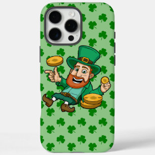St. Patrick's dag iPhone 16 Pro Max Hoesje