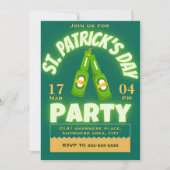 St Patrick's dag feest Kaart (Voorkant)