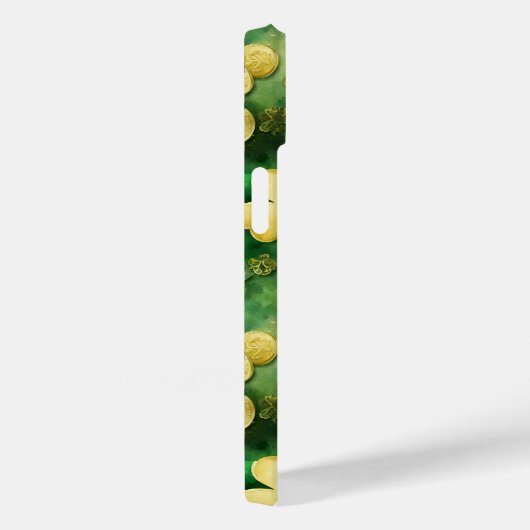 St patricks dag goud Case-Mate iPhone case (Achterkant / Rechts)