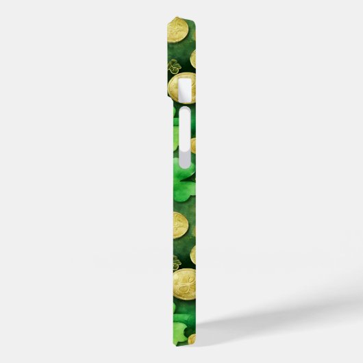 St patricks dag goud Case-Mate iPhone case (Achterkant / Links)