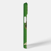 St. Patricks Dag Groeten Shamrock Castle Case-Mate iPhone Case (Achterkant / Rechts)