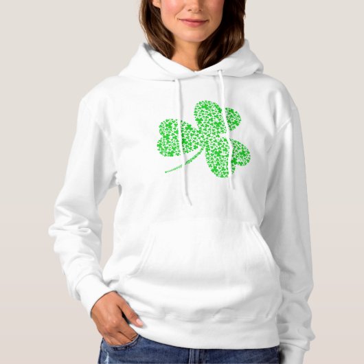 ST. PATRICK'S DAG. HOODIE (Voorkant)