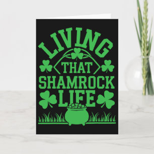 St. Patrick's Dag Ierse Shamrock Shenanigan Ierlan Kaart