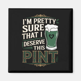 St. Patrick's Dag Ierse Trots Grappige Shamrock Pa Magneet