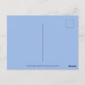 ST. PATRICK'S DAG IRISH EWE, SHEEP & SHAMROCKS BRIEFKAART (Achterkant)