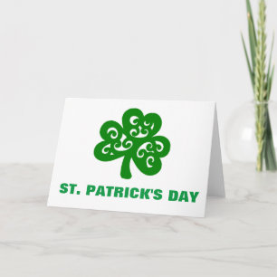 ST. PATRICKS DAG KAART