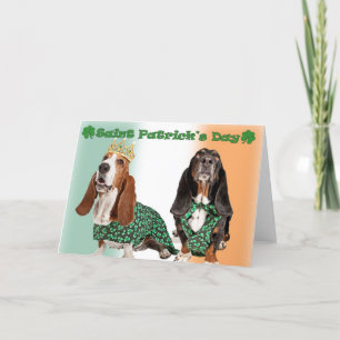 St Patricks Dag Kaart