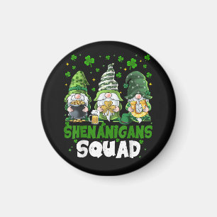 St. Patrick's Dag Kabouter Shenanigans Squad Heili Magneet