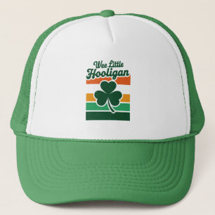 St. Patrick's Dag Kleine Ondeugende Grappig Trucker Pet