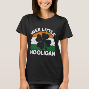 St. Patrick's Dag Kleine Schavuit Grappige Mannen T-shirt