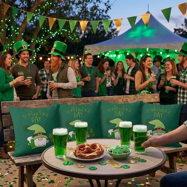 St. Patrick's Dag Kussen (Creator heeft geüpload)