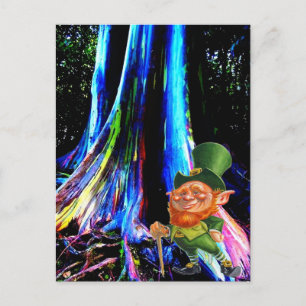 ST. PATRICK'S DAG LEPRECHAUN FEESTDAGENKAART