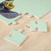 ST. PATRICK'S DAG LEPRECHAUN LEGPUZZEL (Zijkant)