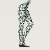 St Patricks dag patroon klaver Leggings (Rechts)