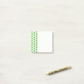 St. Patrick's Dag Post-it® Notes (Op bureau)