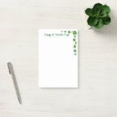 St. Patrick's Dag Post-it® Notes (Kantoor)