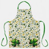 St. Patrick's Dag Schort (Voorkant)