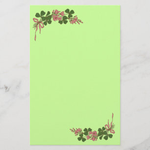 ST. PATRICK'S DAG/Shamrocks Briefpapier