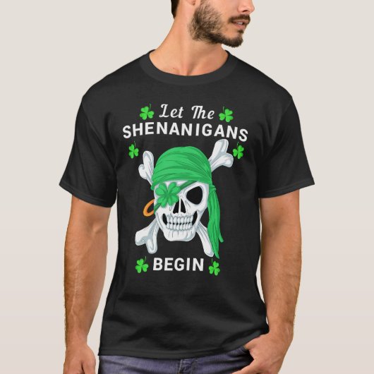 st patricks dag t-shirt (Voorkant)