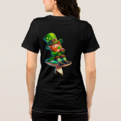 ST.PATRICK'S DAG Tri-Blend SHIRT (Achterkant)