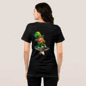 ST.PATRICK'S DAG Tri-Blend SHIRT (Achterkant volledig)